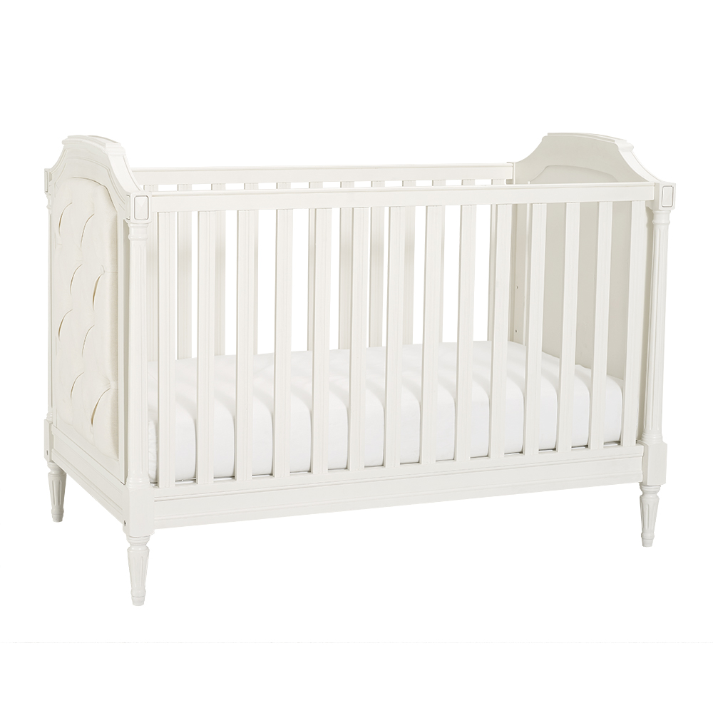 Pottery Barn Kids Blythe Crib French White